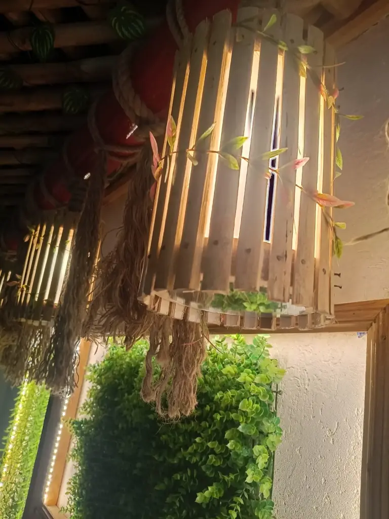Bamboo Lantern